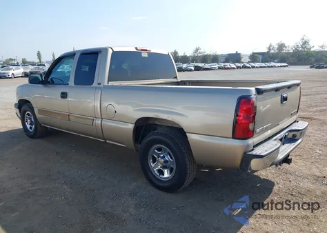 2004 Chevrolet Silverado C1500 из США, поврежденный, VIN 1GCEC19T74Z153038
